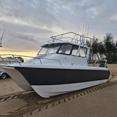 Sea Cat 800 Cabin 2x F200hp Yamaha Forward Console 2020